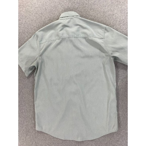 Stoic Mountain and Isles Short Sleeve Button Down‎ Shirt (Men's Medium) - Picture 12 of 12